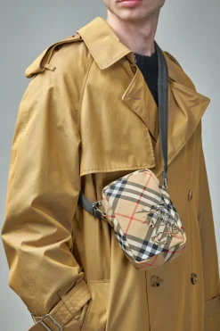 Burberry Check Phone Bag - LABELS