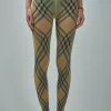 Burberry Check Wool Blend Tights - LABELS
