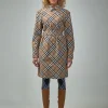 Burberry Check Wool Blend Shirt Dress - LABELS