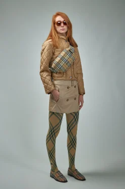Burberry Check Wool Blend Tights - LABELS