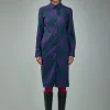 Burberry Check Wool Shirt Dress - LABELS