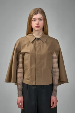 Burberry Cotton Blend Cape - LABELS