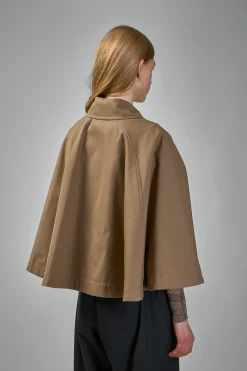 Burberry Cotton Blend Cape - LABELS