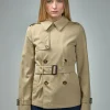 Burberry Cotton Blend Trench Jacket - LABELS