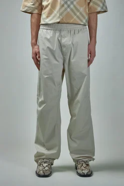 Burberry Cotton Blend Trousers - LABELS