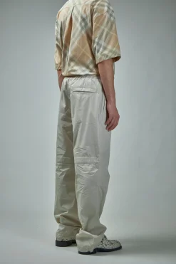 Burberry Cotton Blend Trousers - LABELS