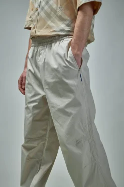 Burberry Cotton Blend Trousers - LABELS