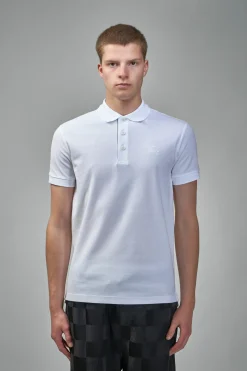 Burberry Cotton Polo Shirt - LABELS