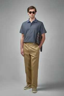 Burberry Cotton Polo Shirt - LABELS
