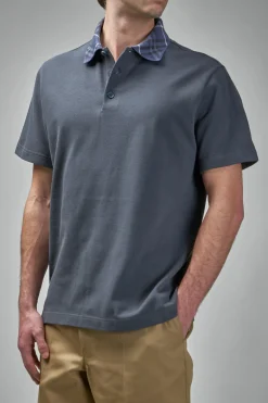 Burberry Cotton Polo Shirt - LABELS