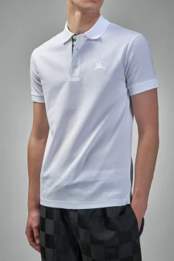 Burberry Cotton Polo Shirt - LABELS