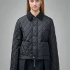 Burberry Cropped Quilted Nylon Witney Jacket - LABELS