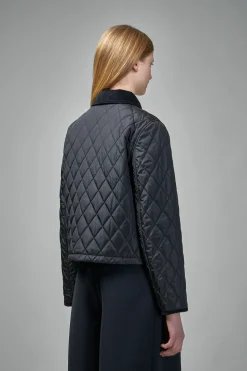 Burberry Cropped Quilted Nylon Witney Jacket - LABELS