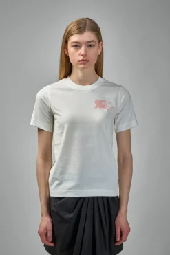 Burberry EKD Cotton T-shirt - LABELS