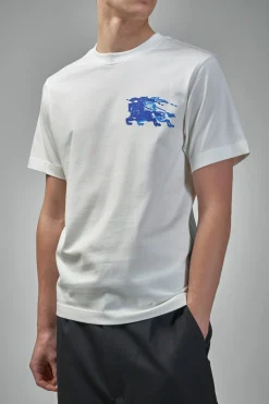 Burberry EKD Cotton T-shirt - LABELS