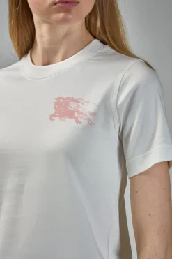 Burberry EKD Cotton T-shirt - LABELS