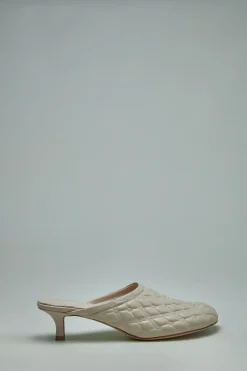 Burberry EKD Leather Baby Mules - LABELS