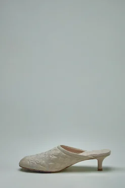 Burberry EKD Leather Baby Mules - LABELS
