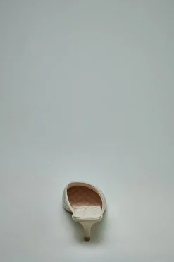 Burberry EKD Leather Baby Mules - LABELS