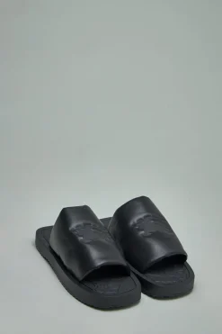 Burberry EKD Slab Slides - LABELS