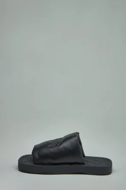 Burberry EKD Slab Slides - LABELS