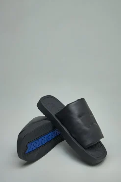 Burberry EKD Slab Slides - LABELS
