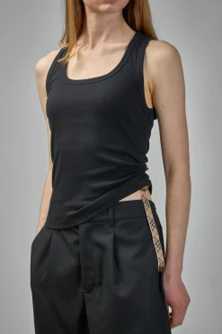 Burberry Festival Cotton Blend Tank Top - LABELS