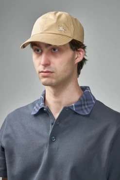 Burberry Gabardine Baseball Cap - LABELS