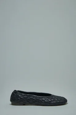 Burberry Leather Sadler Ballerinas - LABELS