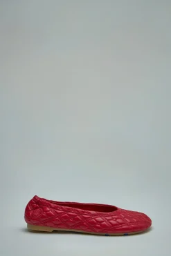 Burberry Leather Sadler Ballerinas - LABELS