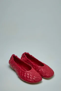 Burberry Leather Sadler Ballerinas - LABELS