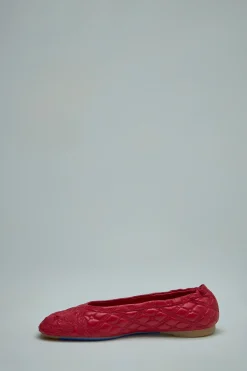 Burberry Leather Sadler Ballerinas - LABELS