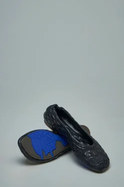 Burberry Leather Sadler Ballerinas - LABELS