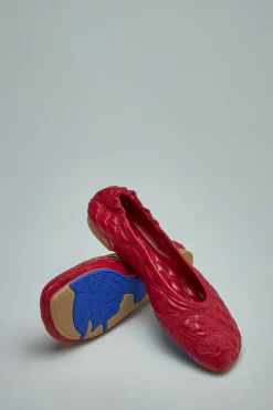 Burberry Leather Sadler Ballerinas - LABELS