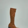 Burberry Leather Stride Boots - LABELS