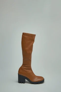 Burberry Leather Stride Boots - LABELS