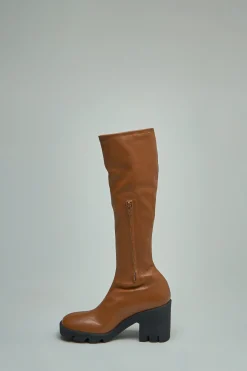 Burberry Leather Stride Boots - LABELS