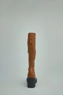 Burberry Leather Stride Boots - LABELS