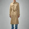 Burberry Long Kensington Heritage Trench Coat - LABELS