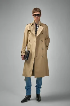Burberry Long Kensington Heritage Trench Coat - LABELS