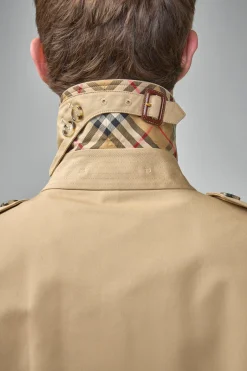 Burberry Long Kensington Heritage Trench Coat - LABELS