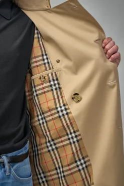 Burberry Long Kensington Heritage Trench Coat - LABELS