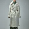 Burberry Long Nylon Trench Coat - LABELS