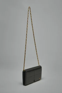Burberry Snip Chain Strap Wallet - LABELS