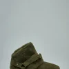 Burberry Suede and Shearling Chubby Boots - LABELS