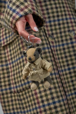 Burberry Thomas Bear Charm in Trench Coat - LABELS