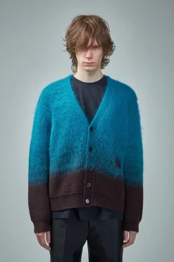 Burberry Wool Mohair Blend Cardigan - LABELS