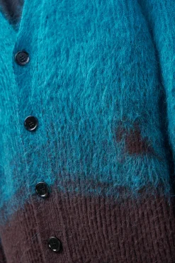Burberry Wool Mohair Blend Cardigan - LABELS