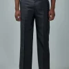 Burberry Wool Silk Tailored Trousers - LABELS