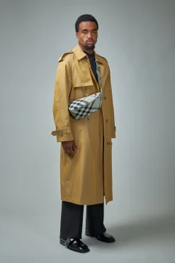 Burberry Wool Silk Tailored Trousers - LABELS